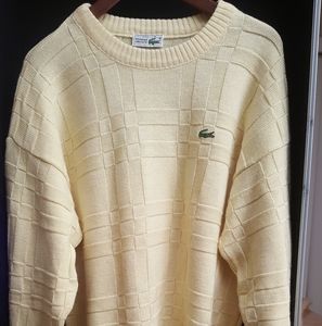 La Chemise Lacoste Crewneck sweater